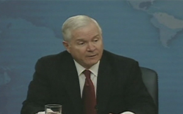 Sec.. Robert Gates, Adm. Mike Mullen, Part 1