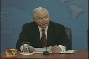 Sec.. Robert Gates, Adm. Mike Mullen, Part 2