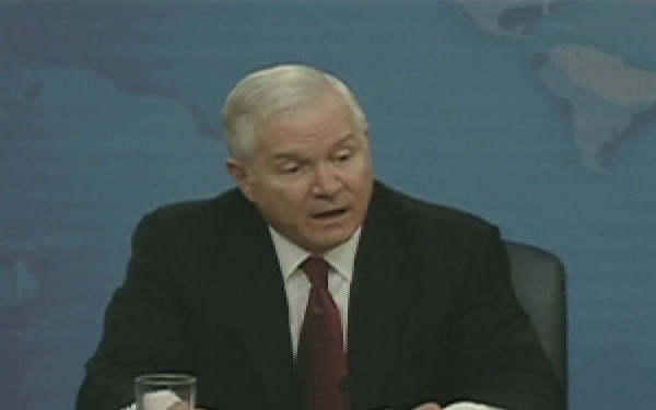 Sec.. Robert Gates, Adm. Mike Mullen, Part 2