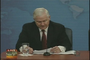 Sec.. Robert Gates, Adm. Mike Mullen, Part 3