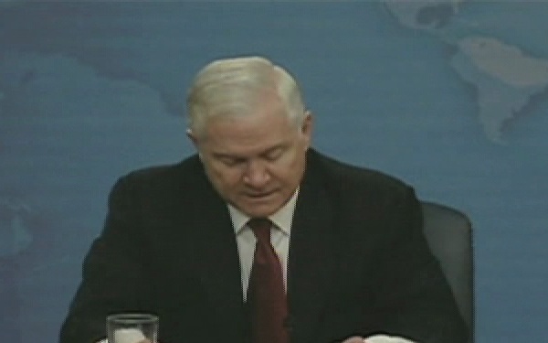 Sec.. Robert Gates, Adm. Mike Mullen, Part 3