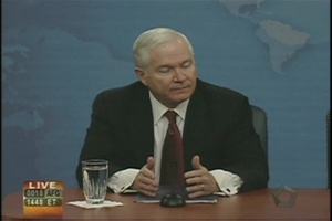 Sec.. Robert Gates, Adm. Mike Mullen, Part 5