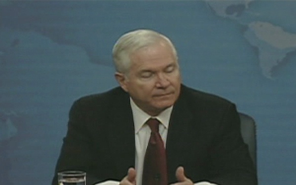 Sec.. Robert Gates, Adm. Mike Mullen, Part 5