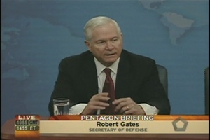 Sec.. Robert Gates, Adm. Mike Mullen, Part 6