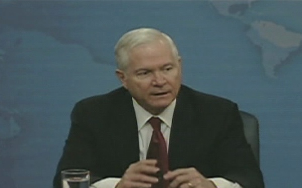 Sec.. Robert Gates, Adm. Mike Mullen, Part 6