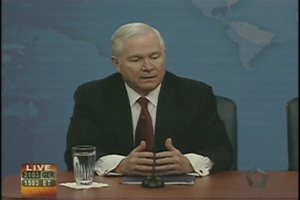 Sec.. Robert Gates, Adm. Mike Mullen, Part 7