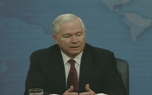 Sec.. Robert Gates, Adm. Mike Mullen, Part 7