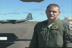 Air Force Report: Air Drop Training