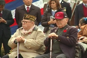 Two Minute Report: Veterans Day Ceremony