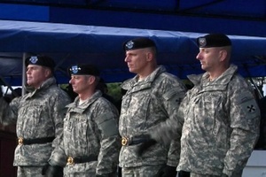 Two Minute Report:  Change of Command Ceremony