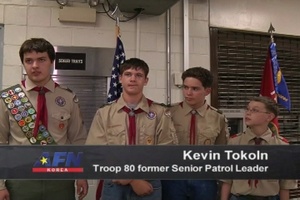Two Minute Report: Boy Scouts