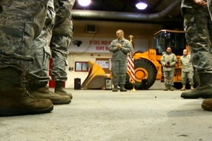 Two Minute Report:  Chief Master Sgt. of the Air Force James Roy Visits Kunsan