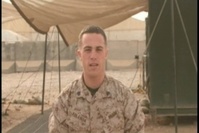 Marine Sgt. Justin Kolenda