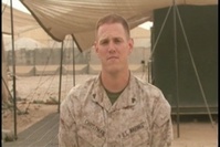 Marine Cpl. Andrew Christman