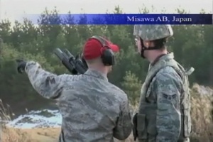 Air Force Report: M203 Training