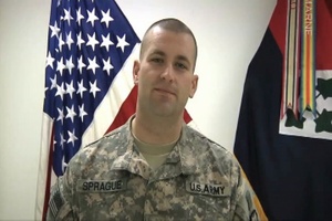 Spc. Matthew Sprague