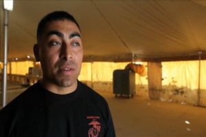 Sgt. Faustino Alonzo Interview on the Marine Corps Martial Arts Program Instructor Course