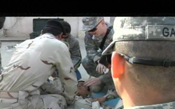 Iraqi Combat Lifesaver Class