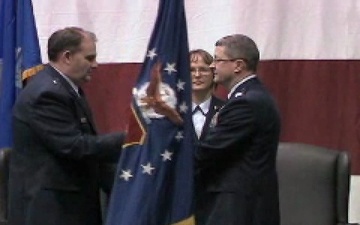Okla. Air National Guard Change of Command