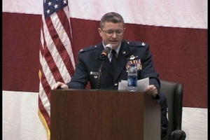 Brig. Gen. James McCormack, Col. Gregory L. Ferguson and Col. Glen M. Baker