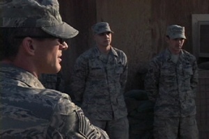 AFCENT Command Chief Visits Balad