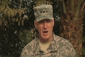 Lt. Gen. Cone Redeployment Spot