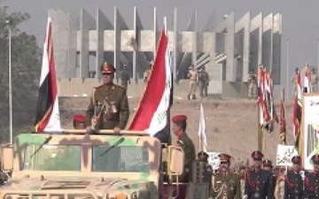 Iraqi Army Day Parade BROLL