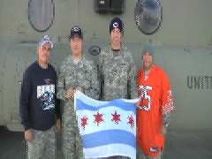 Pilots Give Bears Shout Out