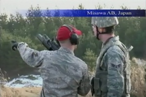 Air Force Report: M-203 Training