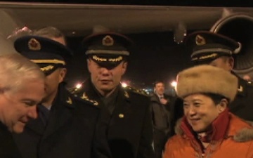 Defense Secretary Robert Gates Arrives in China