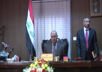 Tikrit Courthouse Opening