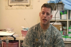 Major Kendall Mower's Army Dental Corps experience