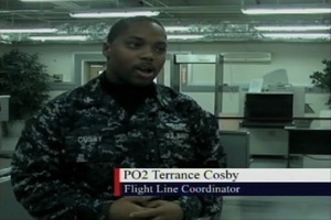 Air Force Report: Sailors Support Air Missions
