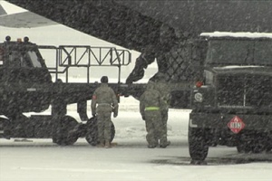 Vermont Airmen Deploy to Korea