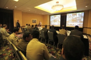 U.S. Central Command, Middle Eastern Nations Discuss WMD