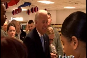 Freedom File: Vice President Biden Visits Bagram