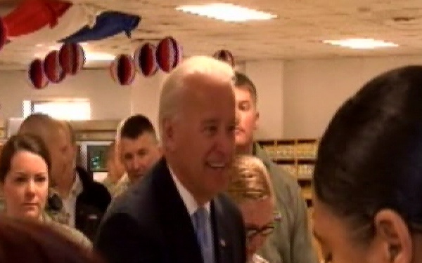 Freedom File: Vice President Biden Visits Bagram