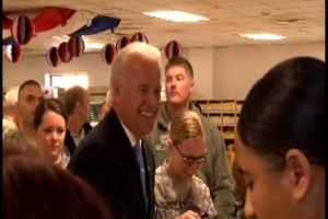 Vice President Biden Visits Bagram - Package Long