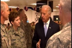 Vice President Biden Visits Bagram - Package Short
