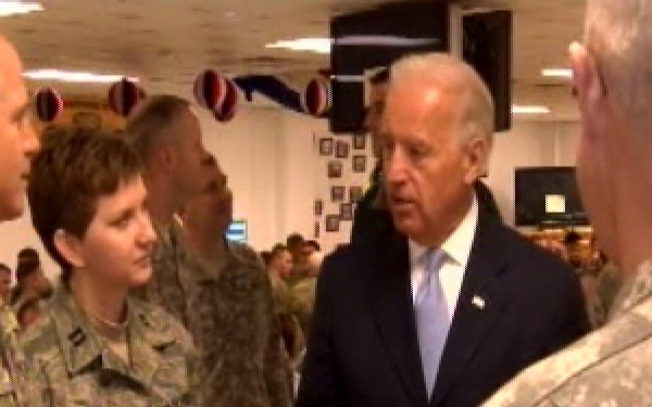 Vice President Biden Visits Bagram - Package Short