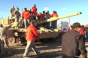 Fans Meet Sun Bowl Teams