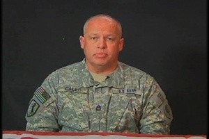 Sgt. 1st Class Calef