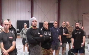 United States Division Center Hosts Cross Fit Challenge