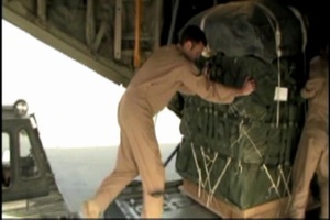 C-130 Air Deliveries Reduces the Number of Convoys - With Fonts