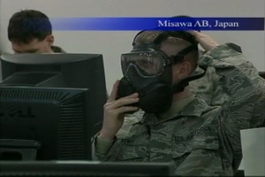 Air Force Report: Gas Mask Fit Test