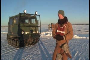 Arctic Ice Road Engineers