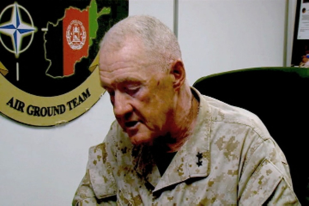 Dvids Video Maj Gen Richard P Mills Part 5