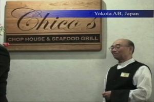 Air Force Report: Chico’s Chop House