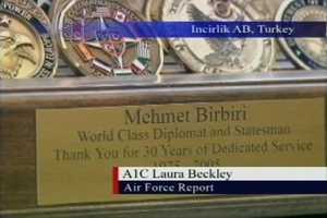 Air Force Report: Mehmet Birbiri