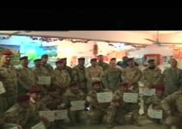 Iraqi Soldiers Complete an EOD Course, Package